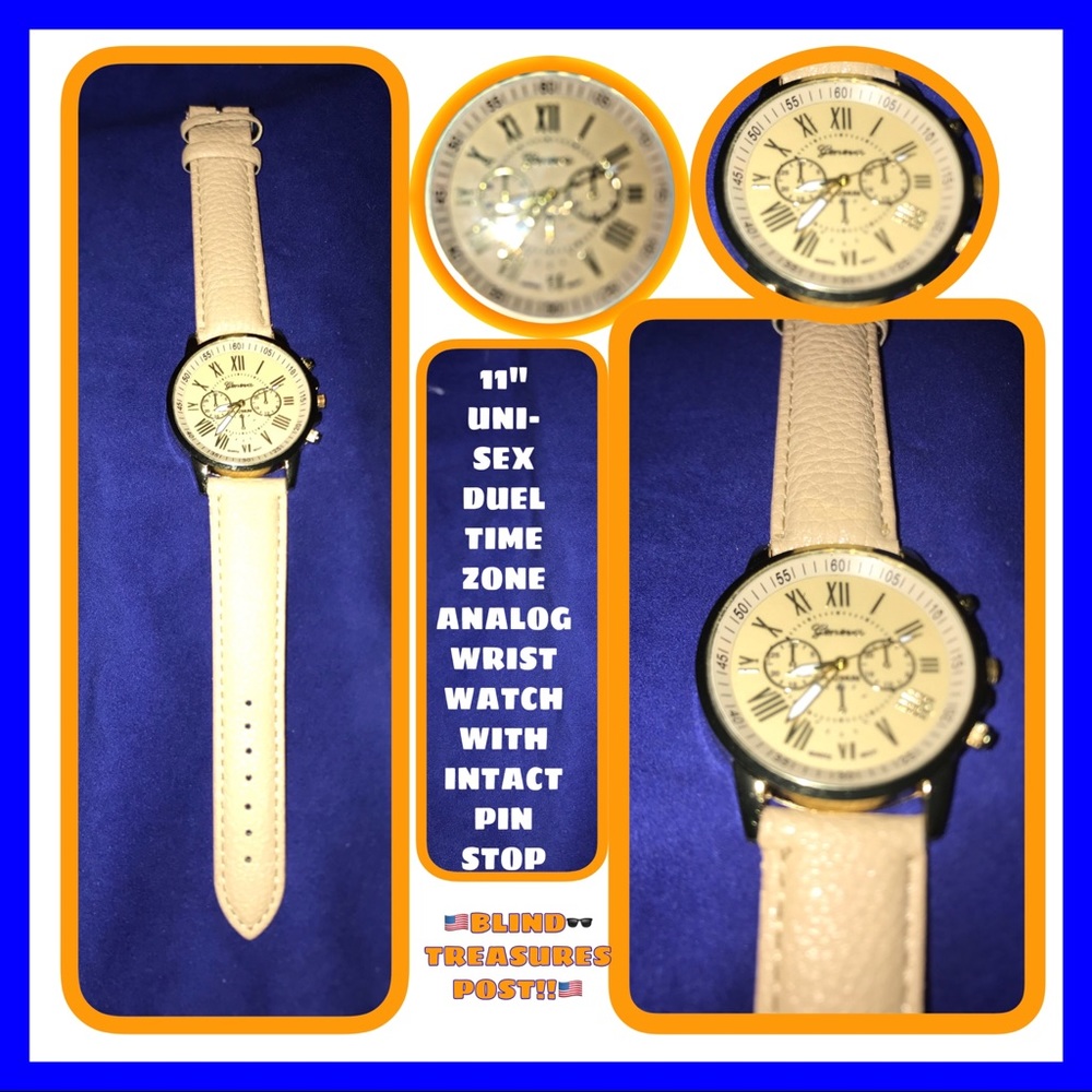NWT!! QUARTZ WRISTWATCH. UNI-SEX.
